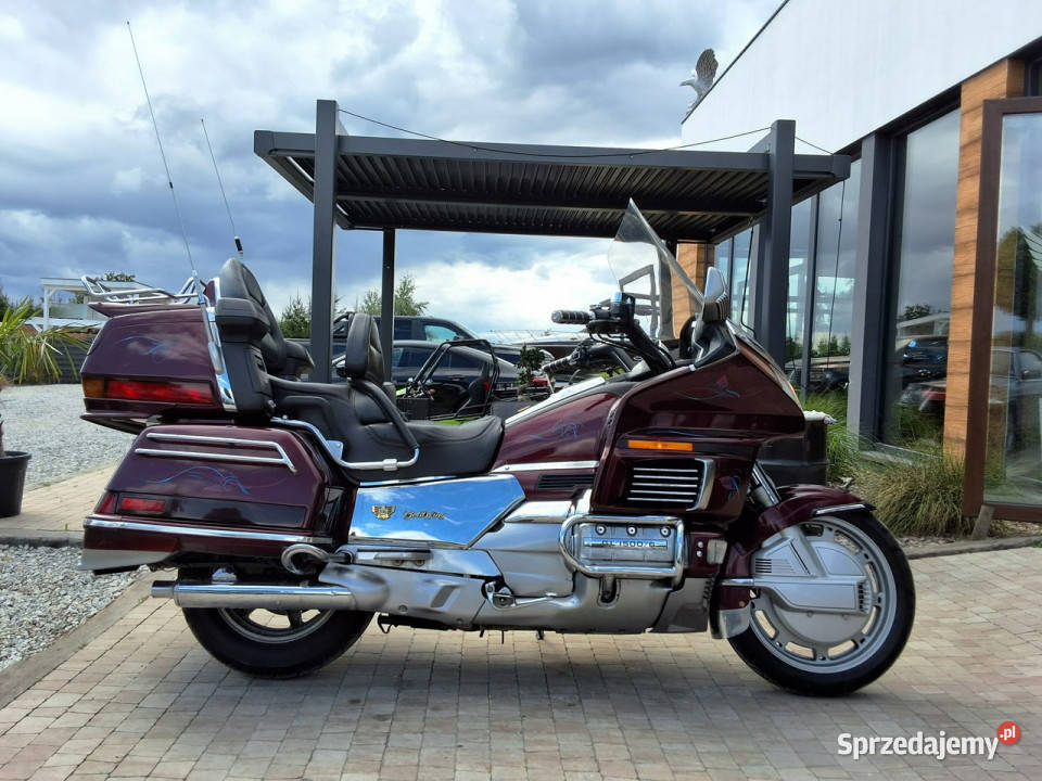 Honda GL Gold Wing Limitowana wersja ASPENCADE Stare Miasto sprzedam