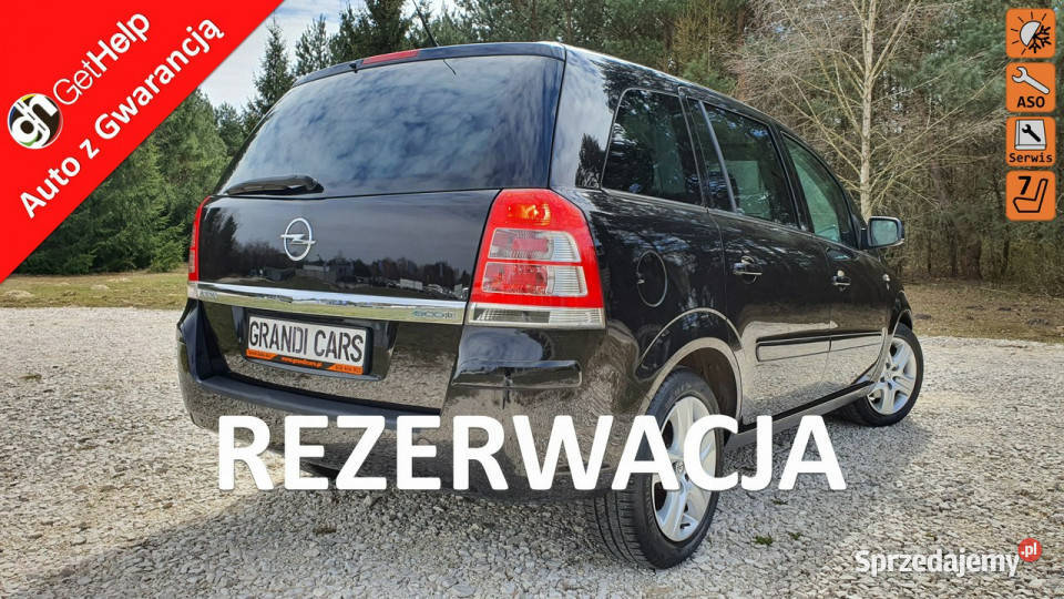 Opel Zafira 16 16v 116 Wersja 111 7 Osobowa świętokrzyskie sprzedam