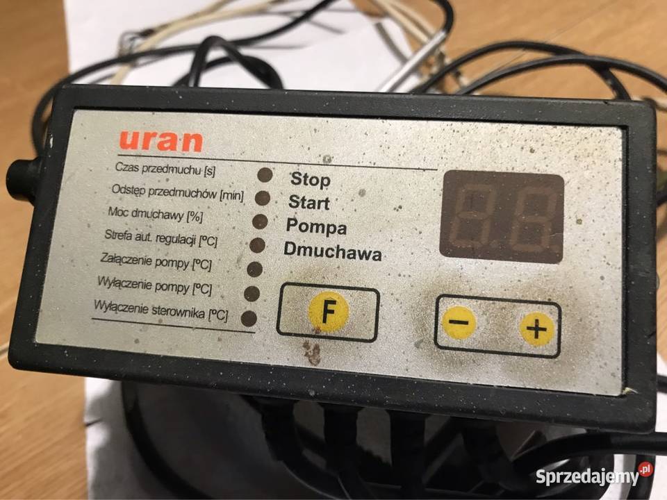 STEROWNIK PIECA CO URAN M101 Zabrze