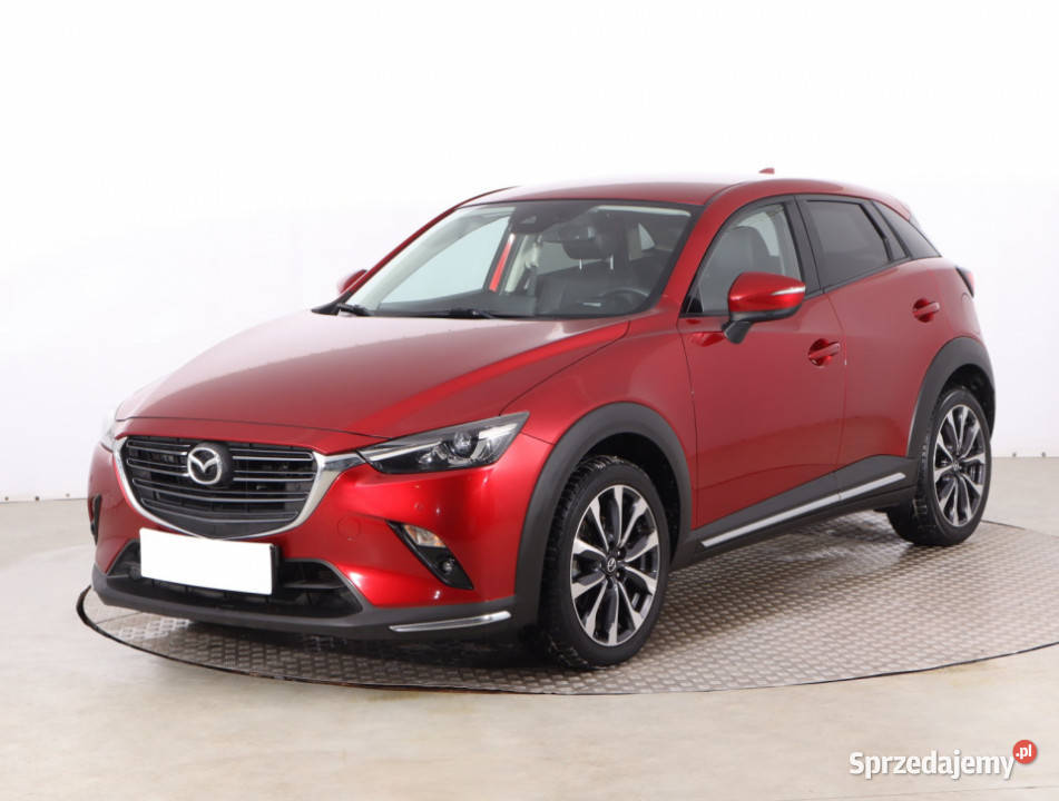 Mazda CX3 20 SkyactivG nieuszkodzony Piaseczno