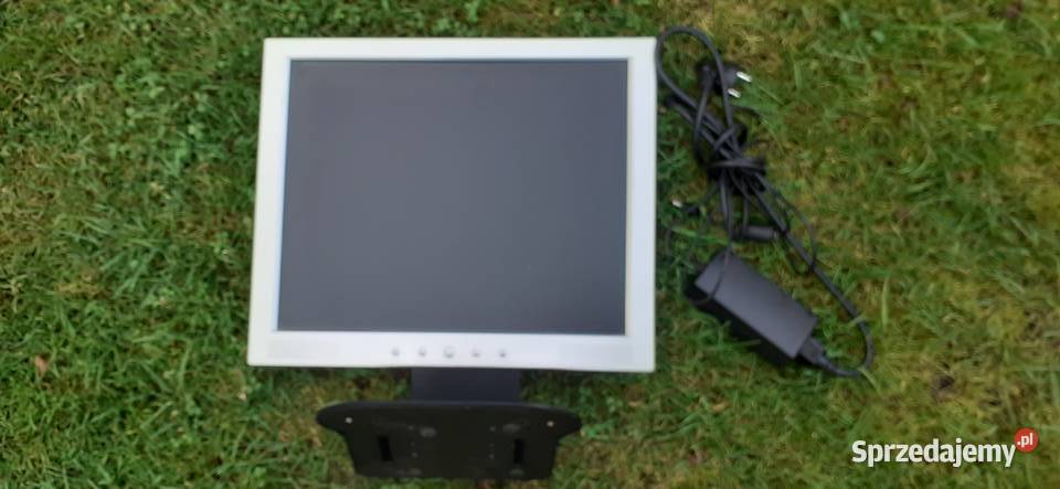 Monitor LED 14 z głośnikami do komputera maszyny kujawsko-pomorskie Tuszkowo