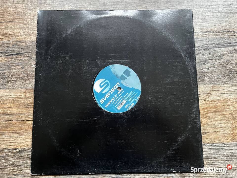 Svenson Keeping It Real Winyl Trance Błażejowice