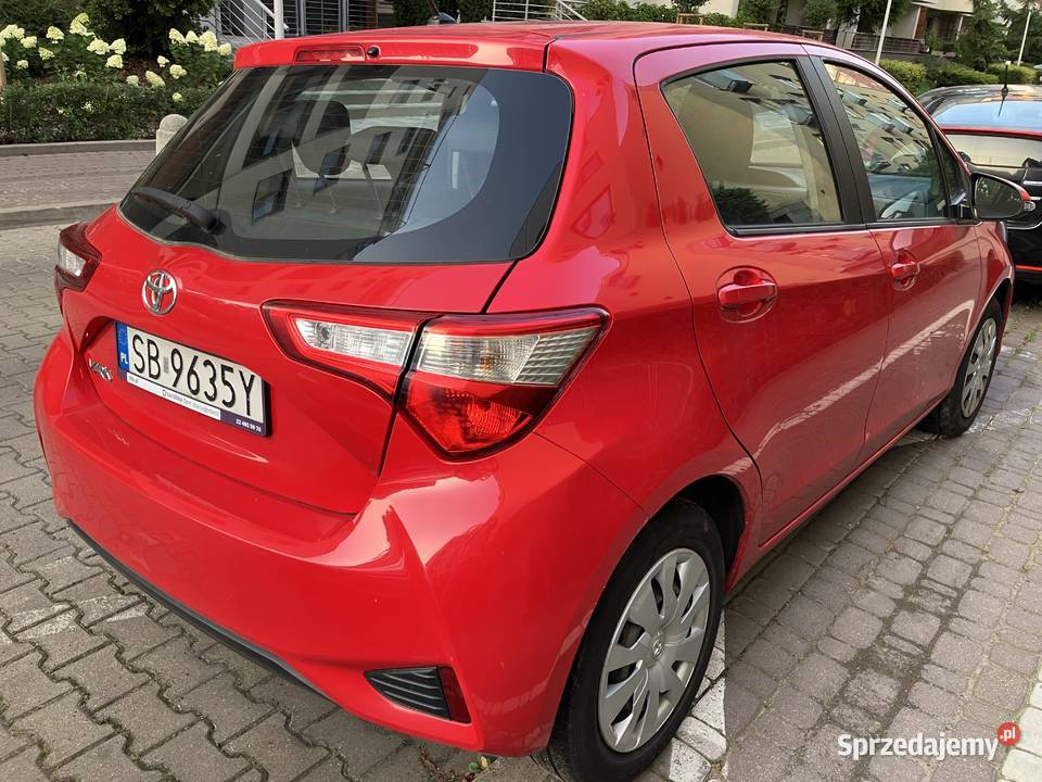 Toyota Yaris bezwypadkowa serwisowana Warszawa