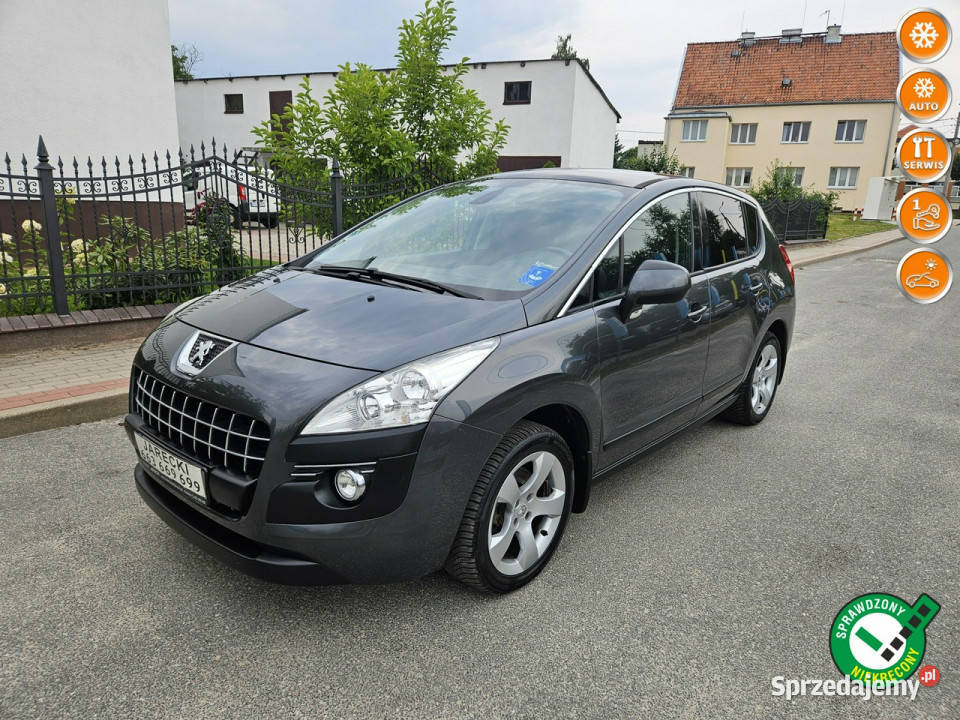 Peugeot 3008 Opłacony Zadbany Serwisowany kurtyny powietrzne 3008