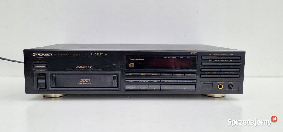 Pioneer PD M 450 PDM450 zmieniarka cd player wielkopolskie Międzychód