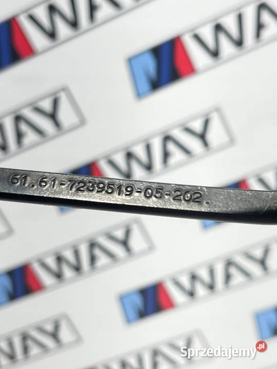 BMW F20 F21 M2 F87 RAMIONA PIÓRA WYCIERACZKI Pióra wycieraczek