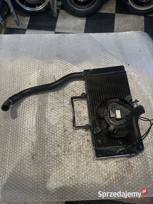 Chłodnica wody Suzuki GSF Bandit 400 Wentylator wielkopolskie Poznań