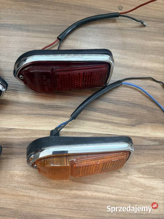 Lampki boczne obrysówki MG MGB MidgetSprit Świebodzin