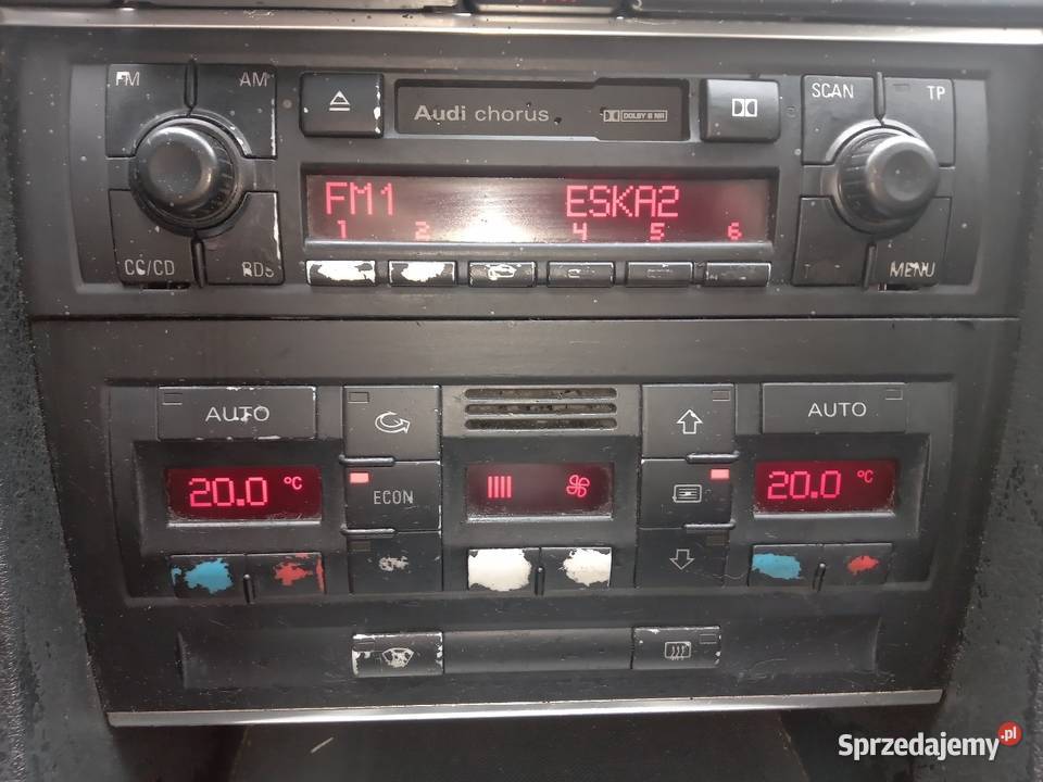 Audi A4 B6 Climatronic w pełni sprawny Biała Podlaska