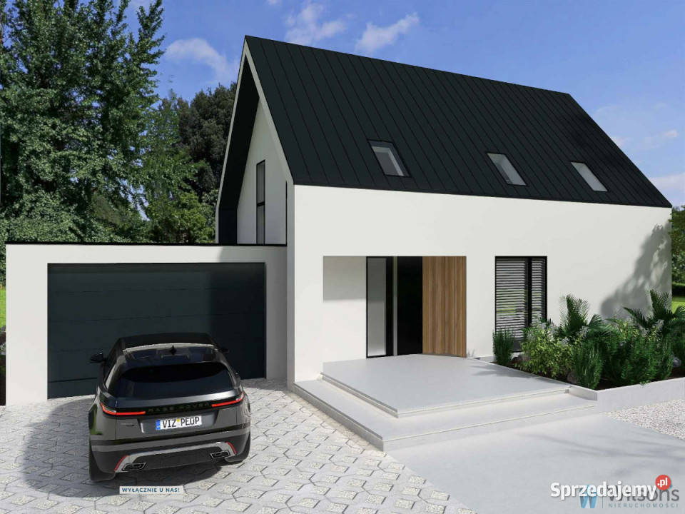 Dom wolnostojący Pęclin 272m2
