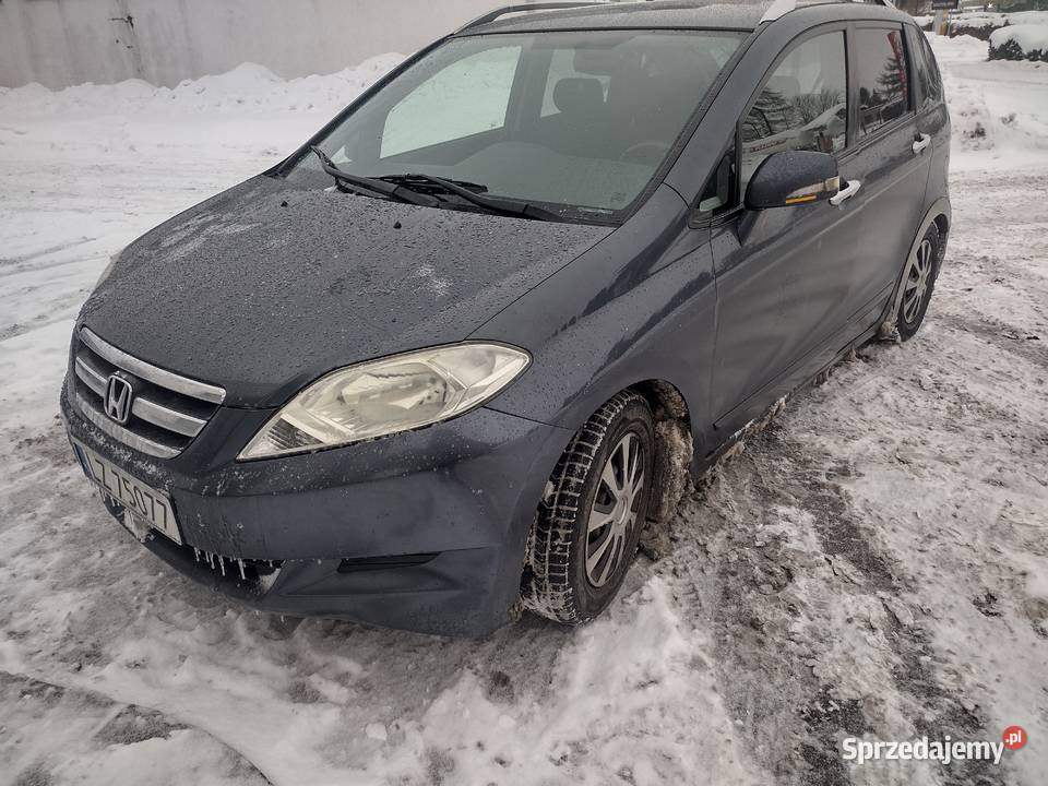 Honda FRV 17 z instalacją gazową 2007r FR-V
