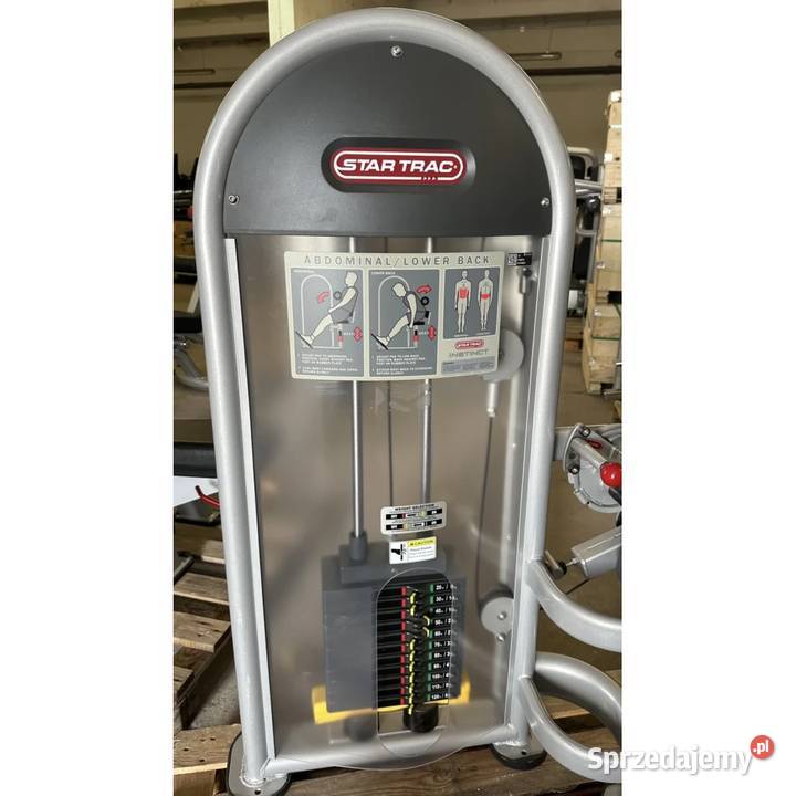 Maszyna dwufunkcyjna na brzuch i plecy Sprzęt do ćwiczeń Sprzęt do ćwiczeń Wałcz