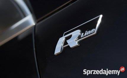 EMBLEMAT RLINE VW Golf R35 R50 GTI VR6 Jetta Brzozów sprzedam