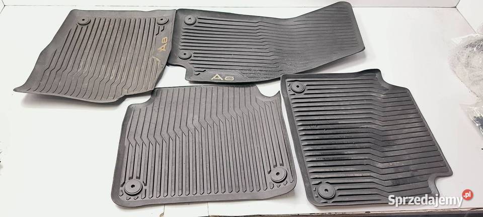 DYWANIKI GUMOWE AUDI A8 L D5 4N 4N1061501 LONG