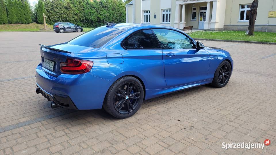 BMW m235i F22 coupe mpakiet 30 turbo sprzedam