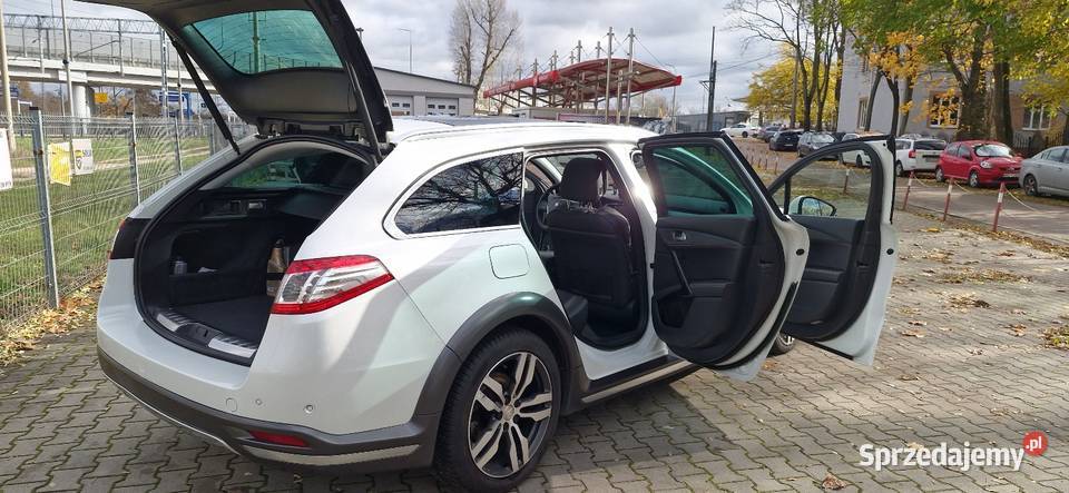 Sprzedam Peugeot 508 rhx 180 bez hybrydy asystent parkowania Peugeot mazowieckie Nowy Dwór Mazowiecki