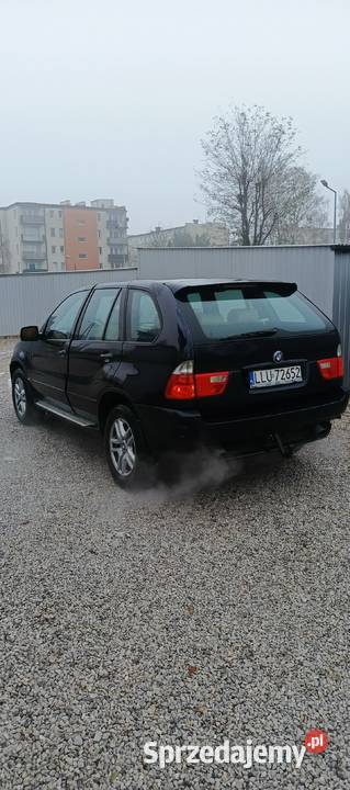 BMW X5 E53 30 Benzyna LPG 2004 Prywatne 231KM