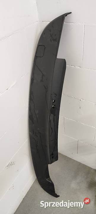 VW Golf 6 spoiler zderzaka tył GTD