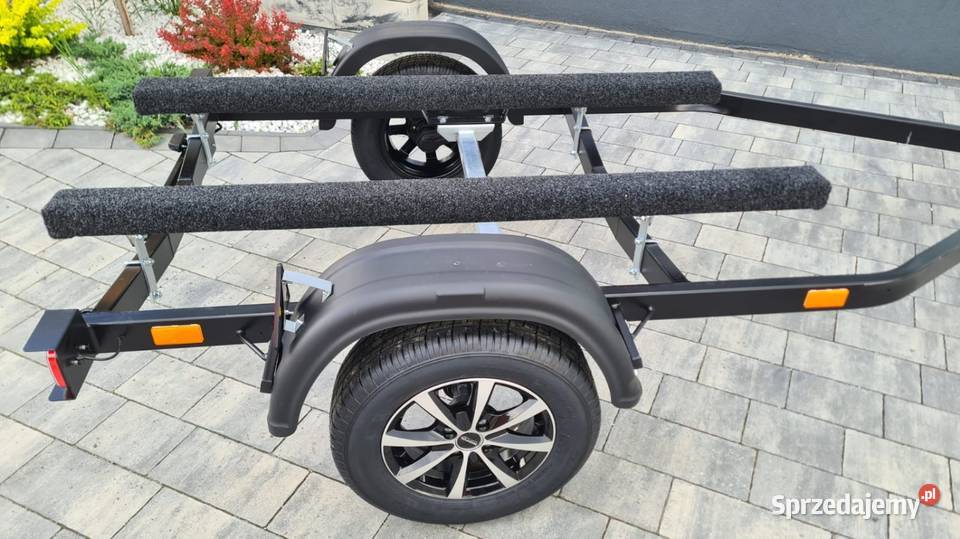 Przyczepa podłodziowa pod skuter wodny Widpol Przyczepy i naczepy Nowy Sącz