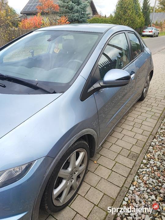 Honda Civic VIII 18 LPG Civic Sośnie