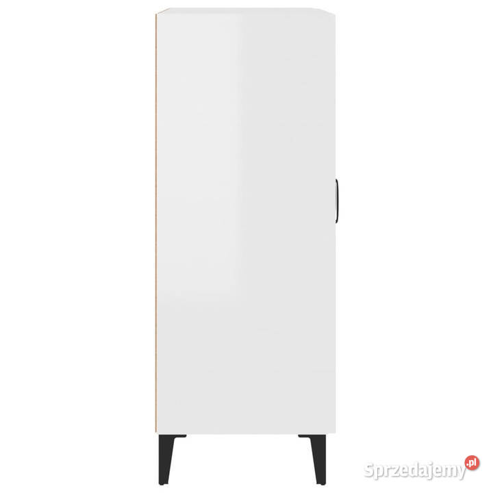 Szafka biała połysk 695x34x90 materiał