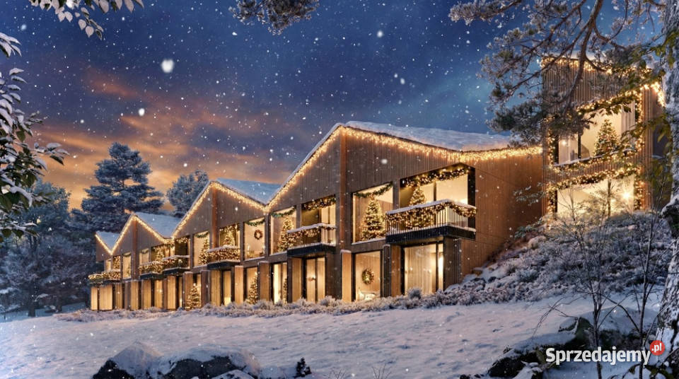 Nowoczesne apartamenty w Szczyrku z widokiem na