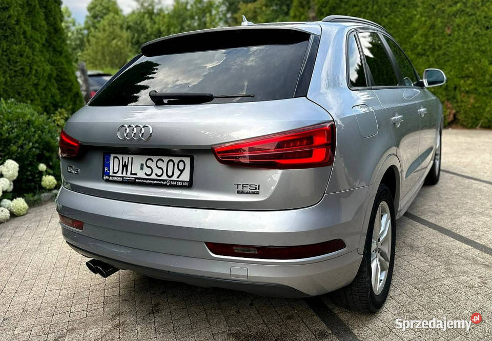 Audi Q3 Audi Q3 20TFSI 211 Quattro S Tronik Rok produkcji 2017