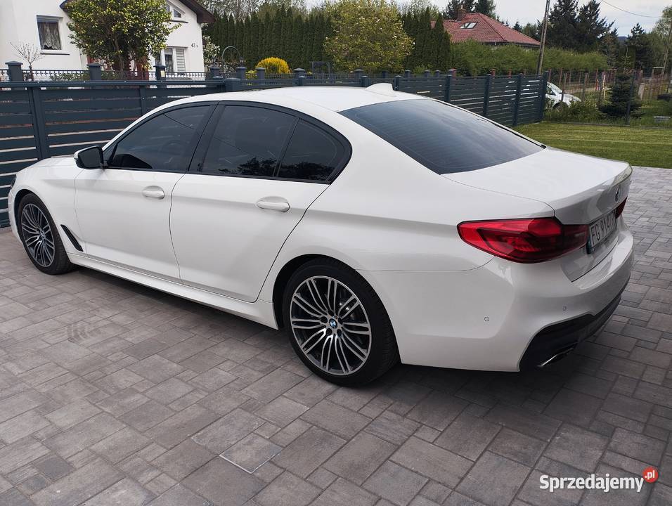 BMW Seria 5 BMW 530i M Sport M pakiet G30 87150km Gorzów Wielkopolski