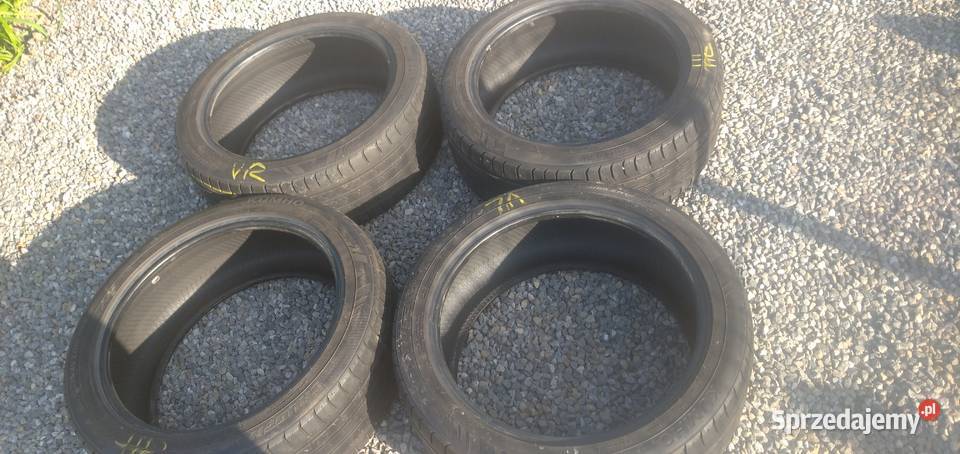OPONY LETNIE 4 SZTUKI KUMHO CRUGEN HP91 23545 Pozostałe Sandomierz