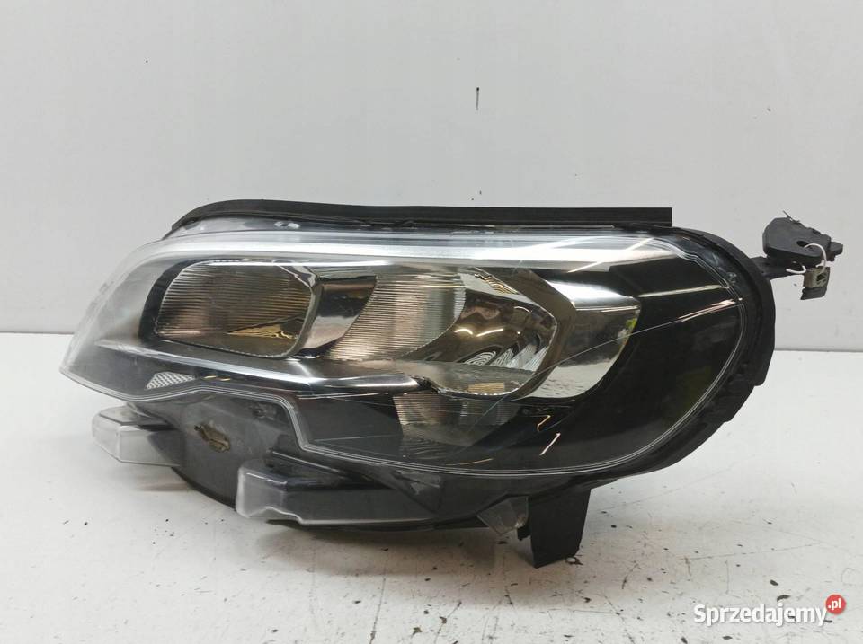LAMPA PRZÓD LEWA EUROPA 9808572680 Peugeot