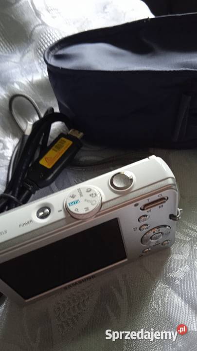 CYFROWY APARAT FOTOGRAFICZNY SAMSUNG L301 Piła