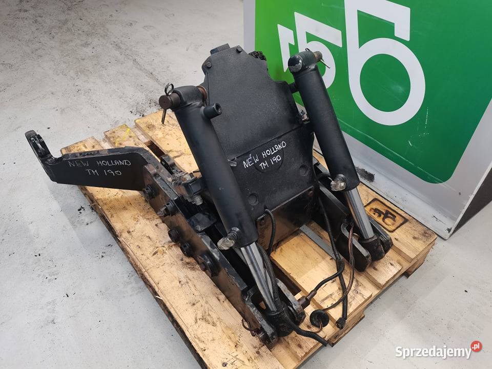 Holland TM 170 Podnośnik przedni Wilkowo