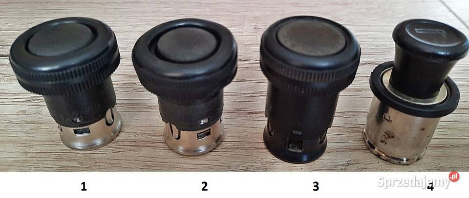 Wkład zapalniczki Fiat 125 126 FSO Wyposażenie wnętrza