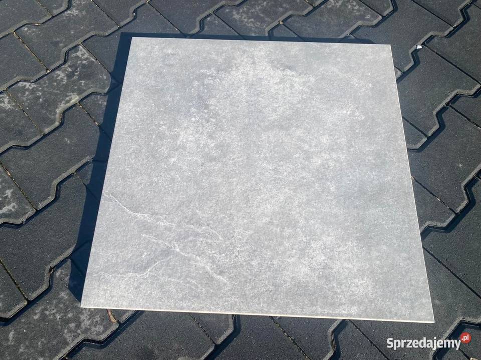 M Płyty gresowe tarasowe PIZARRA GREY 60X60X2 Warszawa