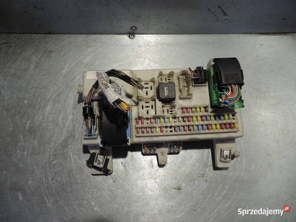 FORD FOCUS MK2 SKRZYNKA BEZPIECZNIKÓW MODUŁ BSI Nowy Sącz