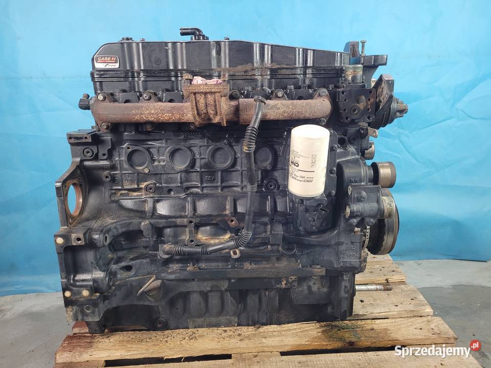 CASE IH PUMA 145 12r SILNIK F4DFE613CA 84228439 Kolno sprzedam