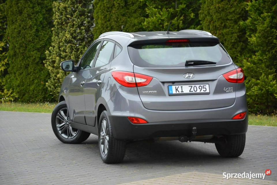 Hyundai ix35 17CRDI116 Lift Premium Navi Kamera Ostrów Mazowiecka