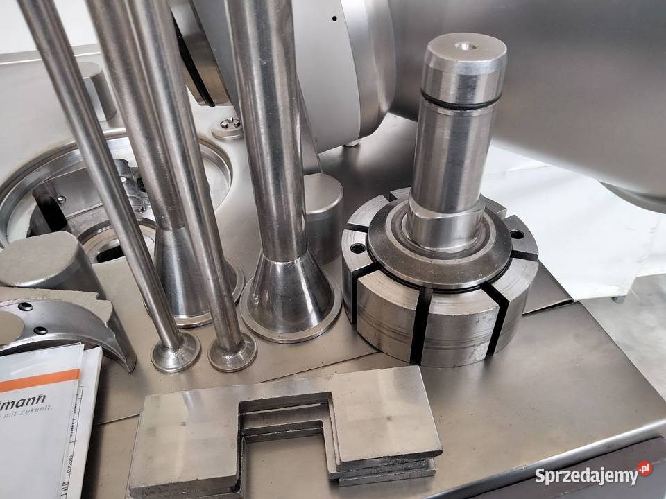 Nadziewarka próżniowa Handtmann VF50 okręcarka małopolskie