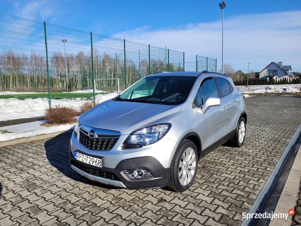 Opel Mokka ładny stan Klimatyzacja Alufelgi Mokka podkarpackie Gniewczyna Łańcucka
