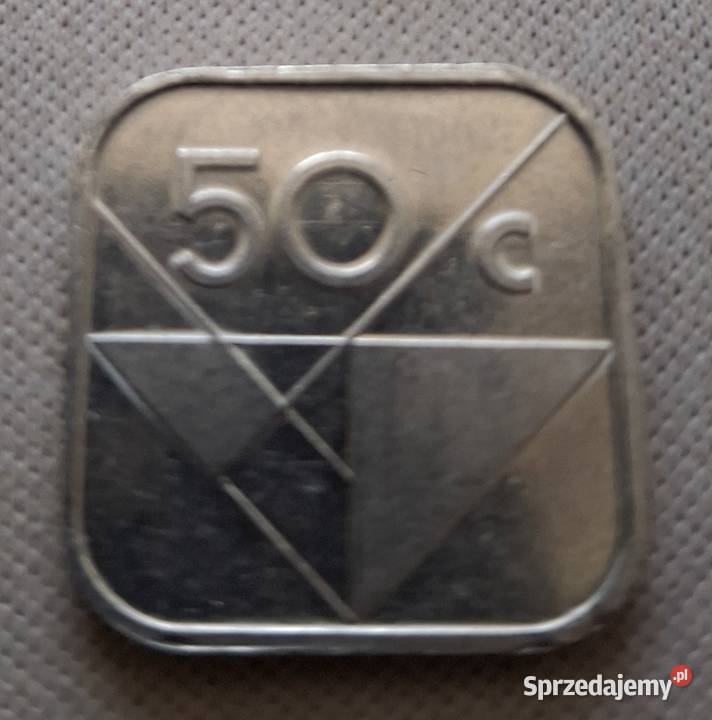 ARUBA50 CENTÓW2003 r