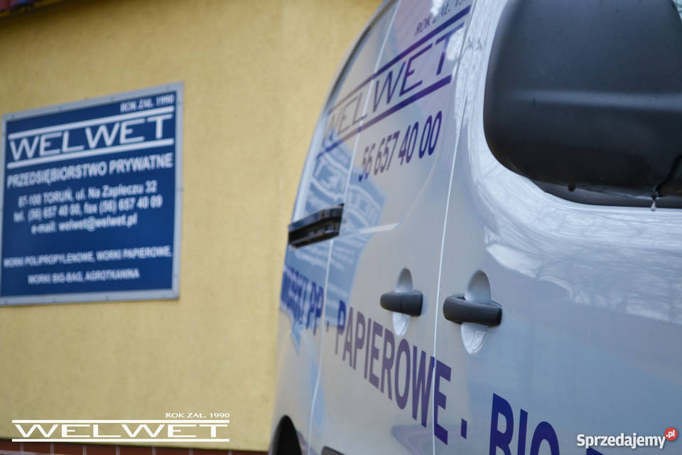 Worki polipropylenowe z nadrukiem bigbagi worki kujawsko-pomorskie Toruń