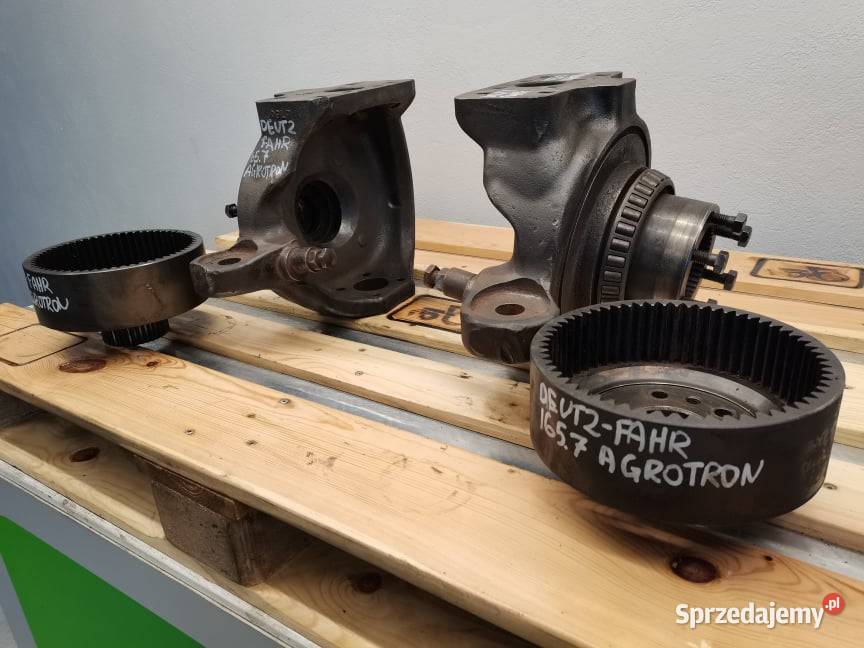 Deutzfahr 1657 Agrotron Zwrotnica Carraro Wilkowo