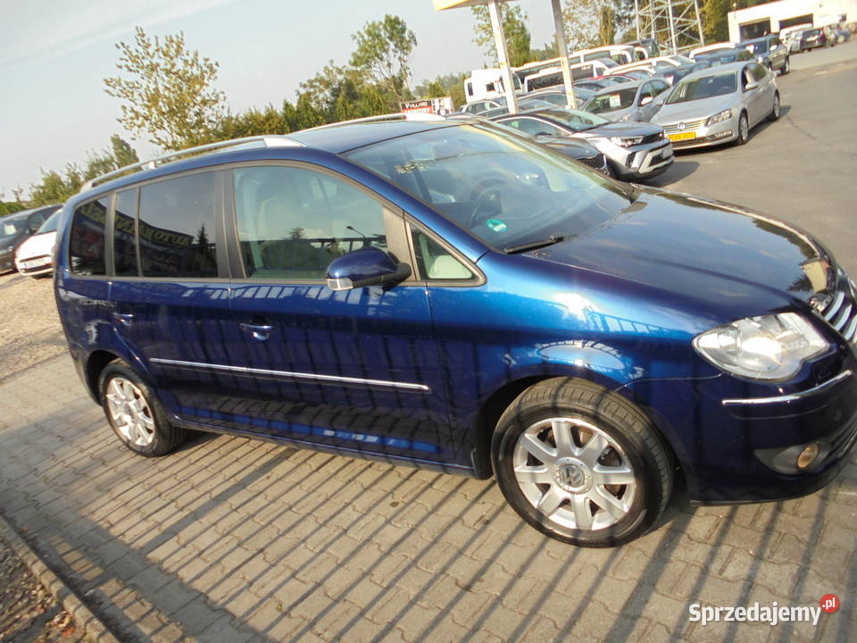 Volkswagen Touran 14 TSI Comfortline czujnik deszczu Bydgoszcz