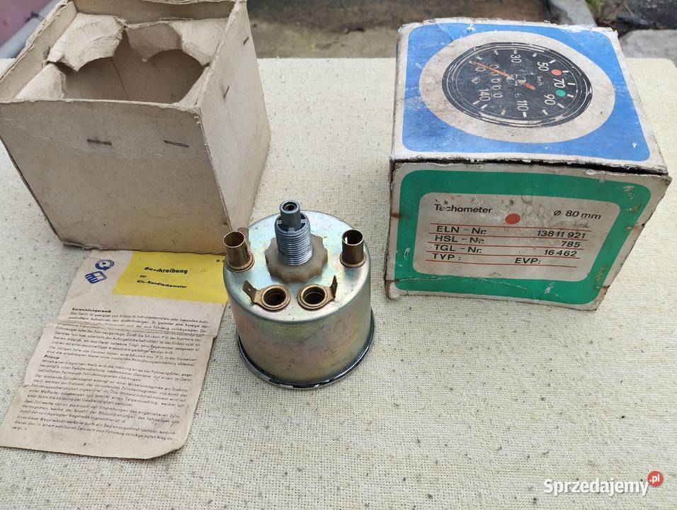 MZ TS 250 LICZNIK EXPORT NOWY DDR Jaworzno