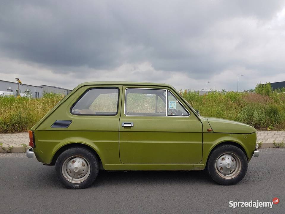 FIAT 126 126p 600 23 Włoski 1974r 126 świętokrzyskie Sandomierz