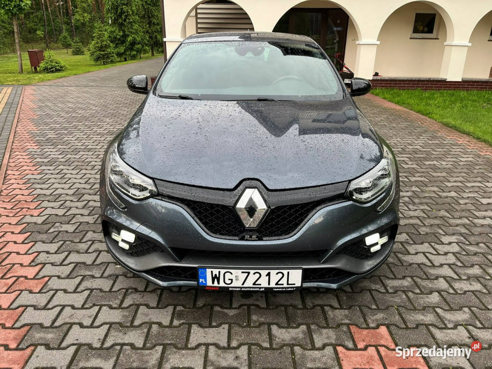 Renault Megane RS 18 TCe 280 EDC Alcantara FV23 lakier metallic Lipówki