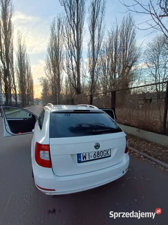 Skoda Superb 18 TSI Ambition DSG Warszawa