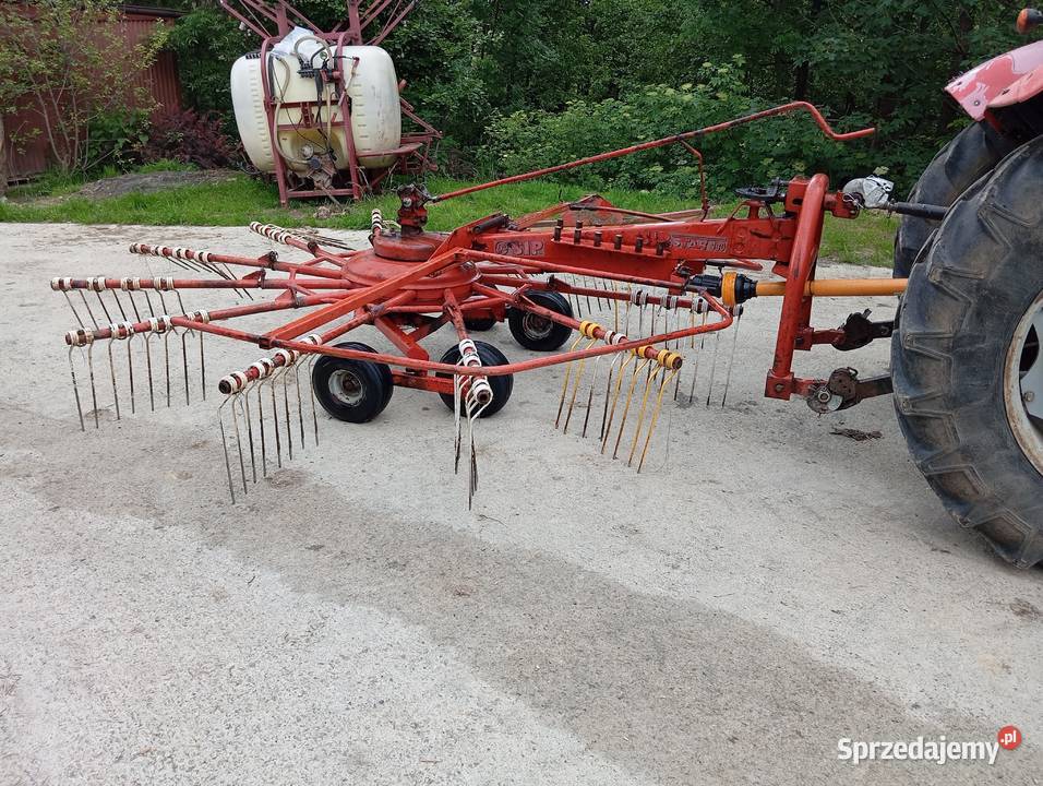 Zgrabiarka sip star Zgrabiarki i przetrząsacze Lipnica Górna