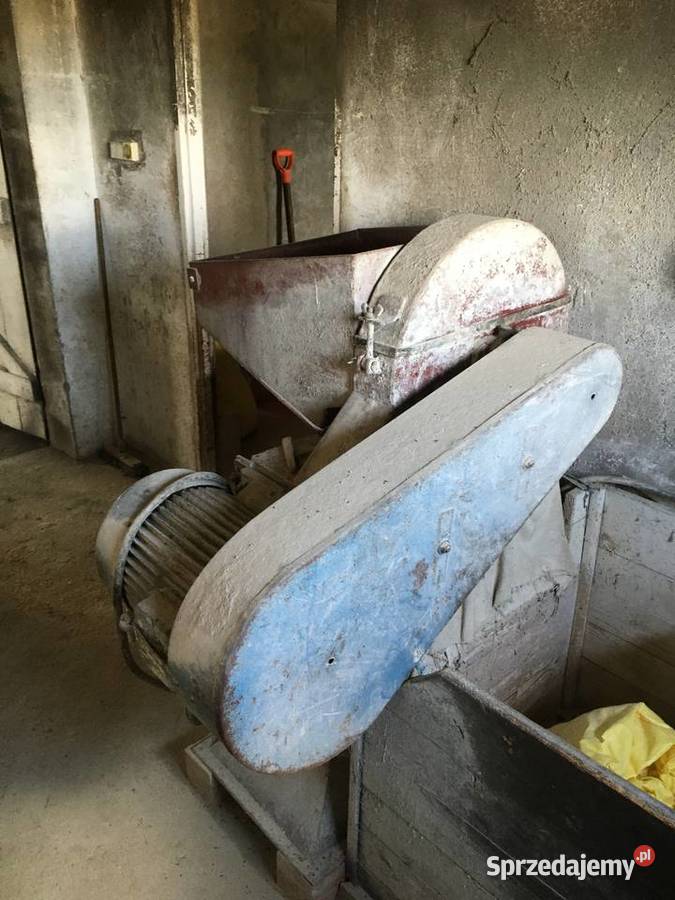 Śrutownik bijakowy kamienny sprzedam