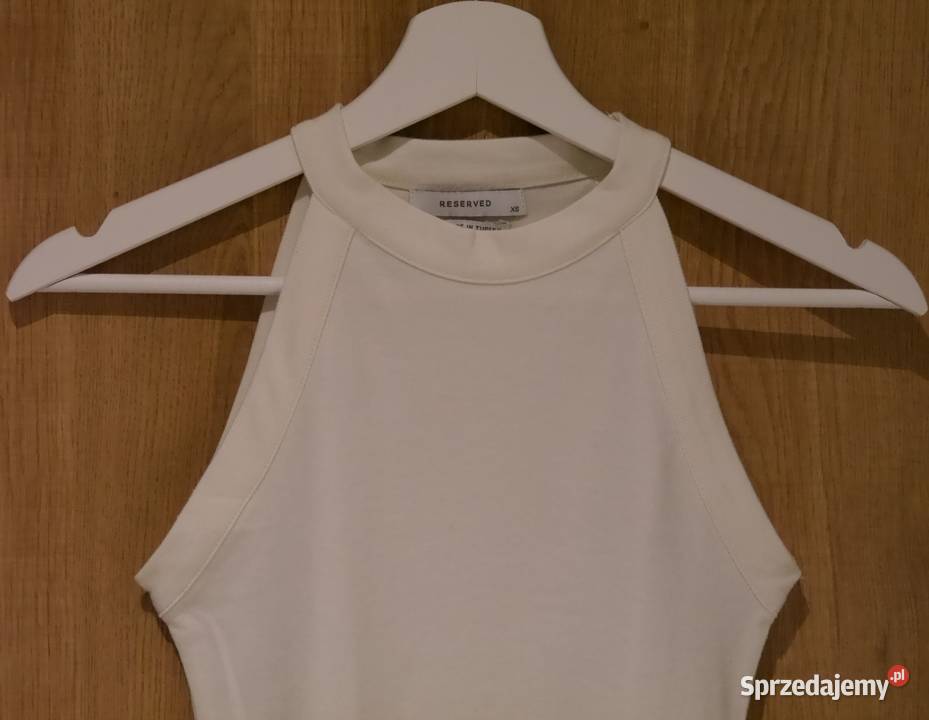 Reserved śliczna dopasowana bluzeczka 34 XS Moda i Styl Wrocław